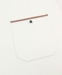 ポケット部分(ホワイト)