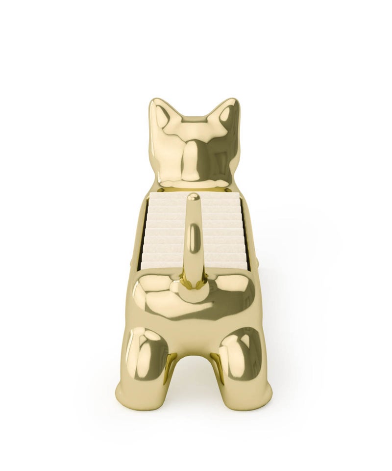 【Umbra】アリキャット リングホルダー（ゴールド）後ろ