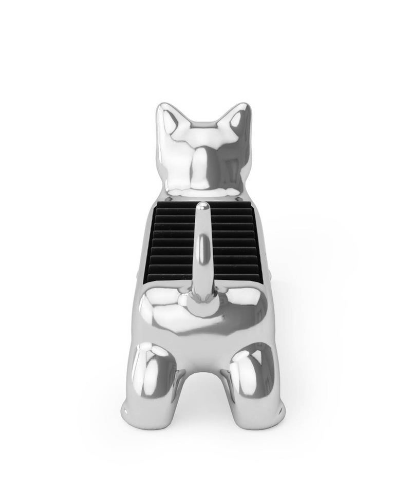 【Umbra】アリキャット リングホルダー（シルバー）後ろ